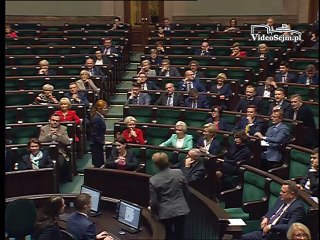Poseł Kinga Gajewska-Płochocka - Wystąpienie z dnia 03 listopada 2016 roku.