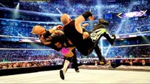 What do you thing for Goldberg vs Roman Reigns 2016 ? OMG Roman Reigns Spear all Pic