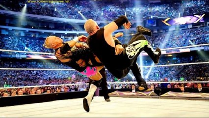 What do you thing for Goldberg vs Roman Reigns 2016 ? OMG Roman Reigns Spear all Pic