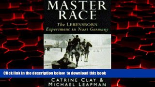liberty book  Master Race online