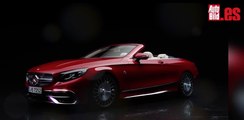 VÍDEO: Mercedes-Maybach S 650 Cabriolet, ¡vaya silueta escultural!