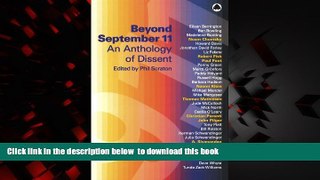 Best books  Beyond September 11: An Anthology of Dissent online