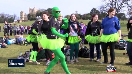 Le Royaume-Uni organise un tournoi de quidditch