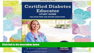 Fresh eBook  Certified Diabetes Educator Study Guide: CDE Exam Prep and Review Questions