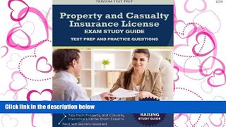 Fresh eBook  Property and Casualty Insurance License Exam Study Guide: Test Prep and Practice