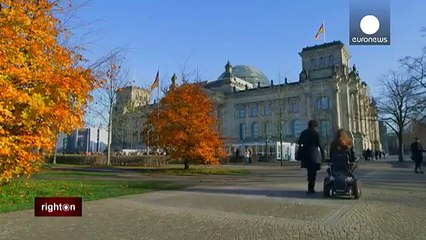 berlın de engellıler için hazırlanan çevre ve binalar