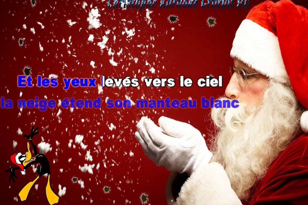 Tino Rossi - Petit Papa Noël KARAOKE / INSTRUMENTAL