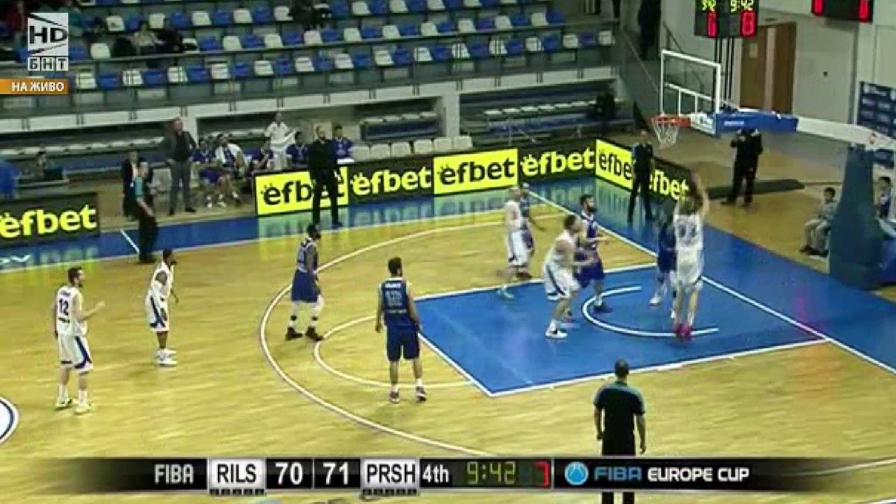 Рилски спортист- Сигал (Прищина) 100:98