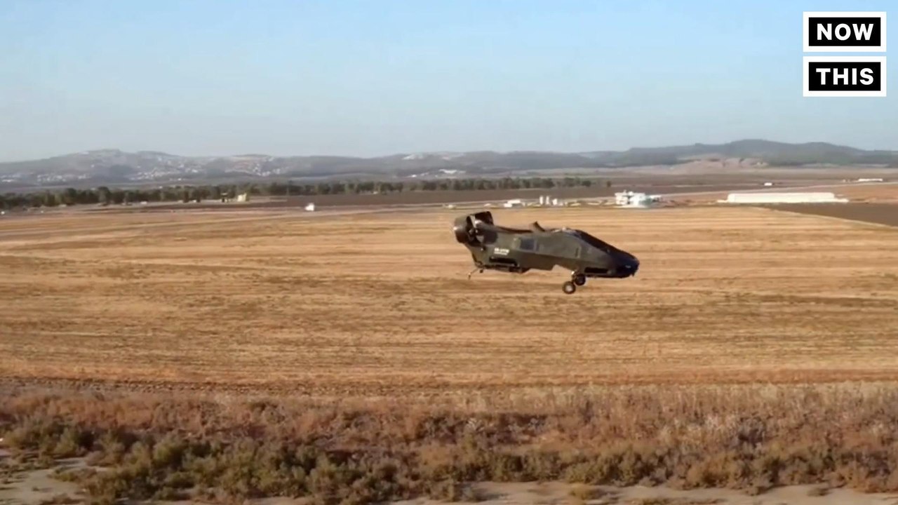 This Is A Legit Flying Car