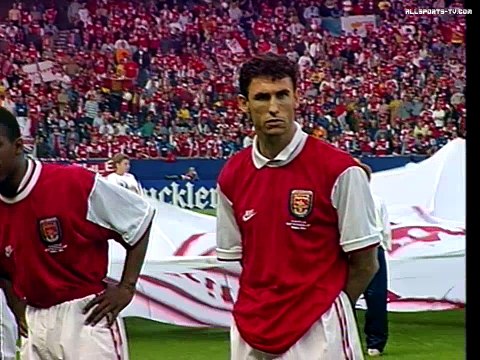 Recopa de Europa 1994/1995 - Final - Arsenal Vs. Zaragoza (TVE2) (1 de 3)