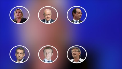 Le nom des politiques interprété en langue des signes