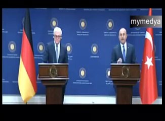 Mevlüt Çavuşoğlu, Canlı Yayında Alman Bakanı Madara Etti!