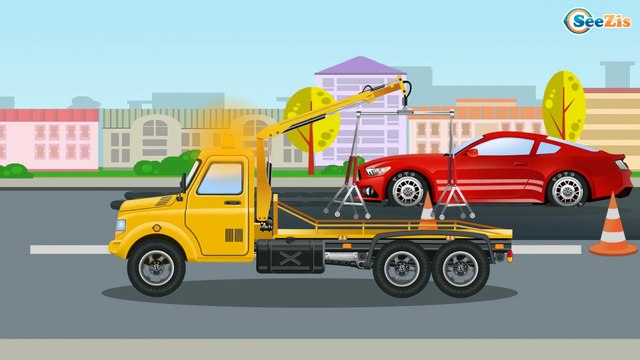 Мультики про машинки - ГРУЗОВИК - Веселые мультфильмы для детей о грузовиках - Видео для детей