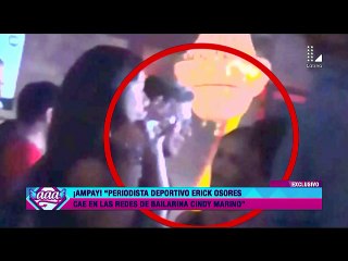 Ampay a Erick Osores y Cindy Marino