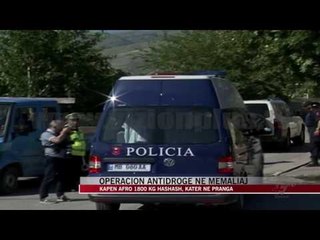 Operacion antidrogë në Memaliaj - News, Lajme - Vizion Plus