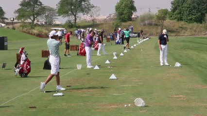 GOLF - Tour européen : Instantanés de practice