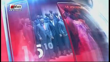 REPLAY - JT Français 20h - Pr : CHEIKH TIDIANE DIAHO - 16 Novembre 2016