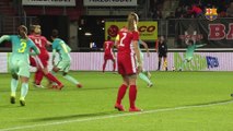 [HIGHLIGHTS] FUTBOL FEM (Champions League): Twente - FC Barcelona (0-4)