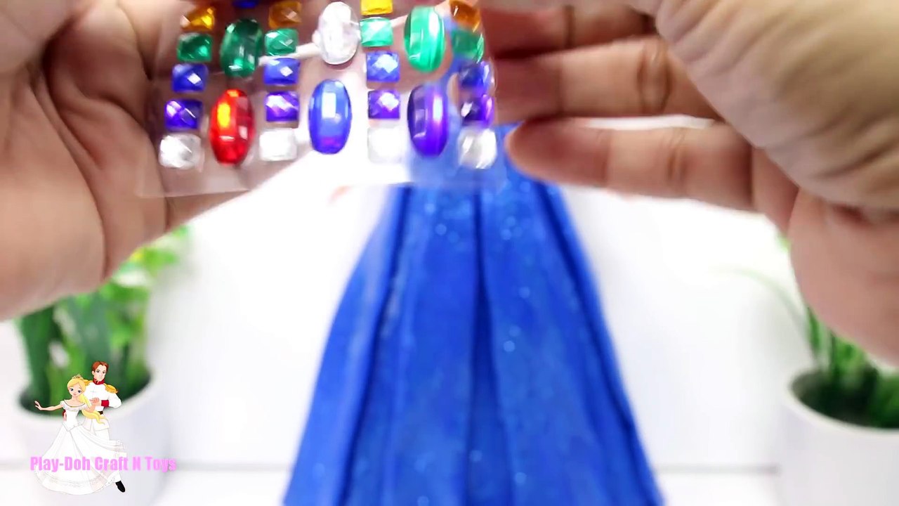 Play Doh Disney Prince & Princess Anna Tiana Belle Ariel Rapunzel Snow White Prom Costumes