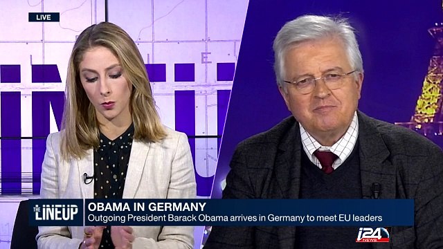 President Barack Obama arrives in Germany to shore up unity