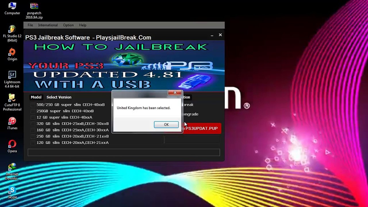 [Collection] How to Jailbreak PS3 4.81 CFW - (PS3 Slim & Super Slim) - Video Tutorial..