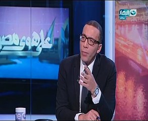 عبد الرحيم على يعرض مع خالد صلاح فيديو لتدريبات المتهم وسام الفلسطينى بغزة