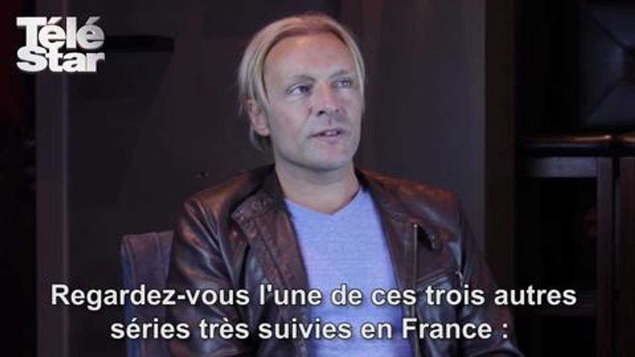 Nathan Fillion (Castle) :  'Simon Baker est vraiment un bel homme'