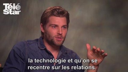 Under the Dome : l'interview de Mike Vogel