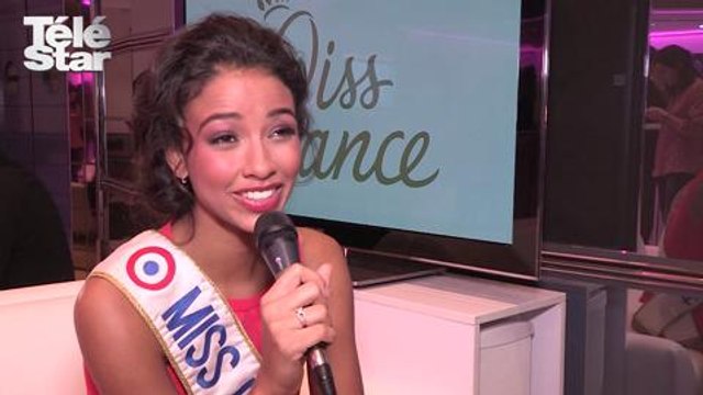 Miss France : Flora Coquerel, Miss France 2014, a repondu à nos questions