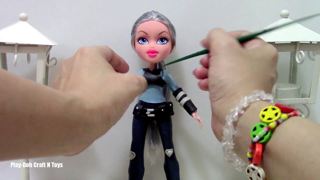 Play Doh _Zootopia_ Judy Hopps & Nick Wilde Inspired Costumes Bratz and Cameron Dolls