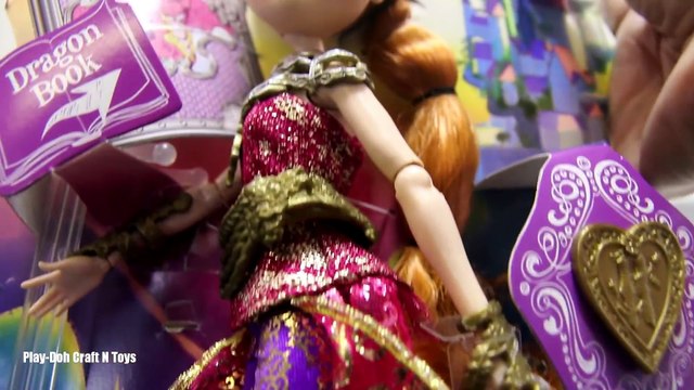 Box Opening Ever After High Dolls Holly O' Hair Bunny Blanc Kitty Cheshire C.A Cupid