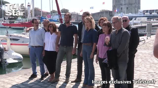 Festival de la Rochelle 2015 : Alice Taglioni, Dounia Coesens et Barbara Schulz rayonantes