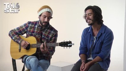 Fréro Delavega : le duo interprète son single "Ton Visage" pour telestar.fr