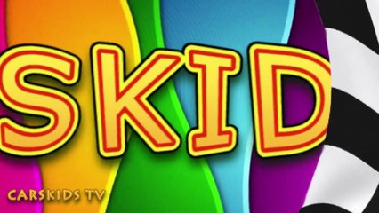 Грузовая машина Монстр Трак. Раскрашиваем Монстр Трак.Игра для детей.