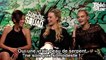 Suicide Squad : Karen Fukuhara, Margot Robbie et Cara Delevingne répondent à telestar.fr