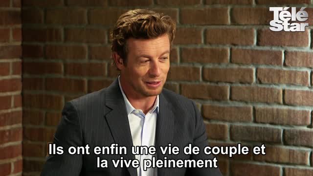 Mentalist : Simon Baker revient sur le couple formé par Lisbon et Jane