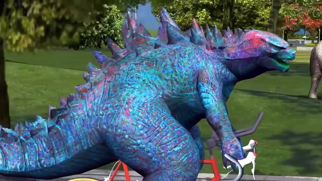 Funny Little Baby Boy Playing With Dinosaur | 3D Dinosaur Funny Little Baby Boy Dancing With Animals