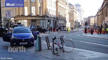 Transformers: The Last Knight filming under way in Newcastle