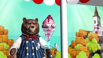 Ice Cream Finger Family Cartoon Nursery Rhymes | Children Cartoon Rhymes 3D Animation