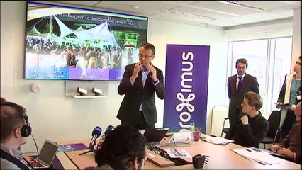 Proximus, premier opérateur à tester la 5G sur le territoire belge