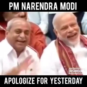 PM-Modi-Said-Sorry-Hahaha The Best Fun