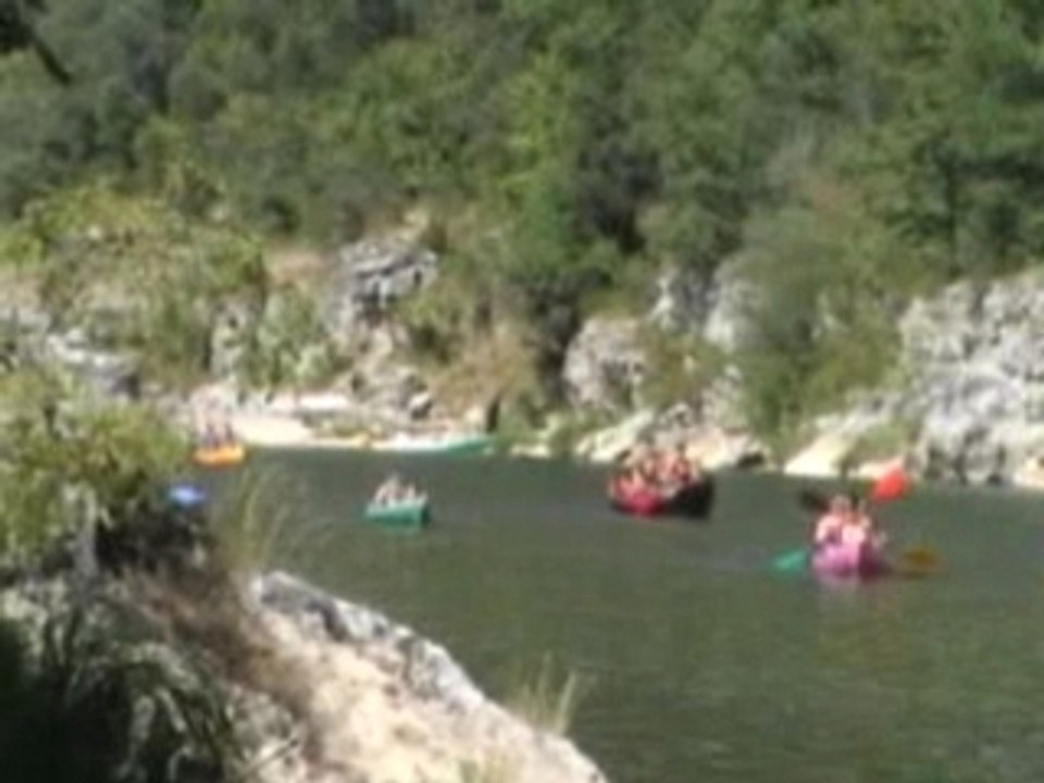 Canoe ardeche