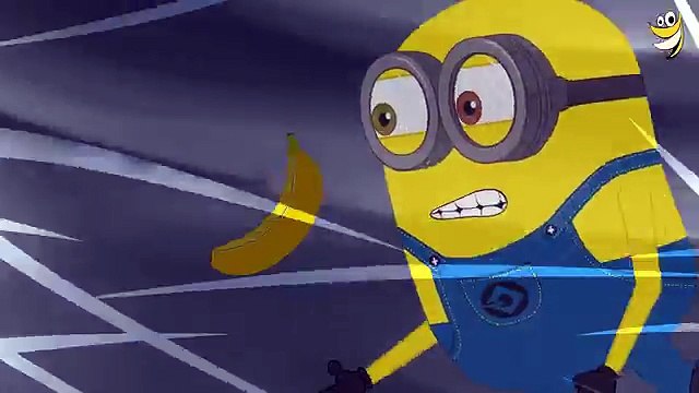 Minions BANANA in Copy machine Funny Cartoon ~ #Minions Mini Movies 2016 [HD]