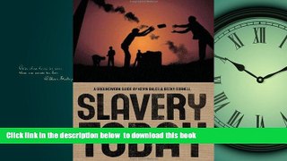 Best books  Slavery Today (Groundwork Guides) online pdf