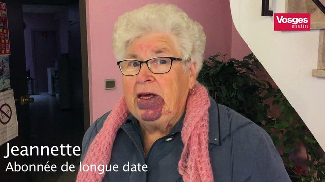 Réactions de lecteurs au nouveau Vosges Matin : Jeannette, abonnée de longue date