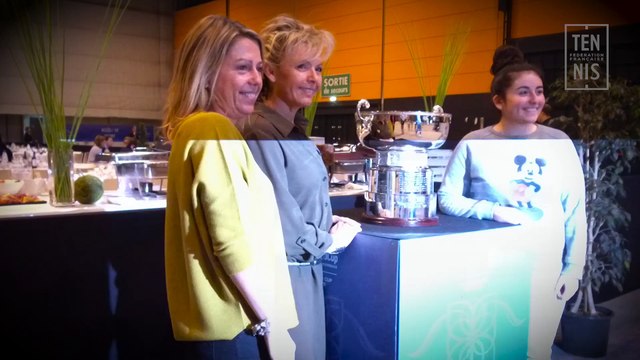 Finale Fed Cup : Engie récompense le Tennis Club de Bry
