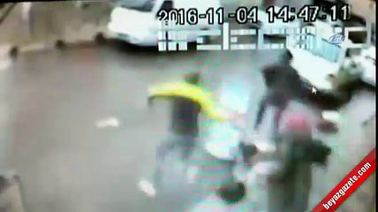 Esnaf, Kuyumcu Soyguncularına Çekiç Ve Sopayla Böyle Karşı Koydu