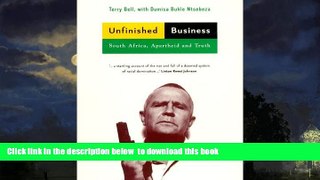 liberty book  Unfinished Business: South Africa, Apartheid and Truth online