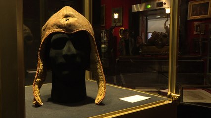 Un bonnet d'aviateur attribué à Charles Lindbergh aux enchères