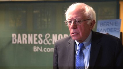 Bernie Sanders appelle les Américains à "rester unis"